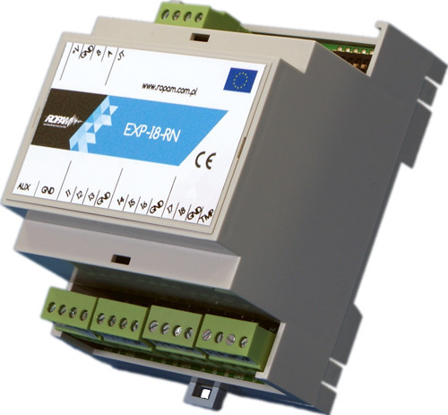 ROPAM Modulo Modulo di espansione ingressi/uscite EXP-I8-RN-D4M