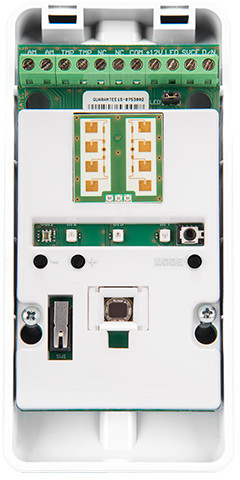 SATEL OPAL Plus zewnętrzna czujka ruchu PIR + mikrofala IP54 zasięg 15 m czujnik zmierzchu biała SATEL OPAL Plus zewnętrzna czujka ruchu PIR + mikrofala IP54 zasięg 15 m czujnik zmierzchu biała