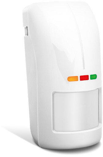 SATEL OPAL Plus zewnętrzna czujka ruchu PIR + mikrofala IP54 zasięg 15 m czujnik zmierzchu biała SATEL OPAL Plus zewnętrzna czujka ruchu PIR + mikrofala IP54 zasięg 15 m czujnik zmierzchu biała