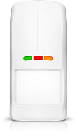 SATEL OPAL Plus zewnętrzna czujka ruchu PIR + mikrofala IP54 zasięg 15 m czujnik zmierzchu biała SATEL OPAL Plus zewnętrzna czujka ruchu PIR + mikrofala IP54 zasięg 15 m czujnik zmierzchu biała