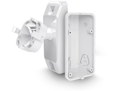 SATEL BE WAVE Kit completo staffe sciennych  per sensori  con della serie OPAL i AOD-210 Staffa di supporto C ABAX2