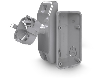 SATEL BE WAVE Kit completo staffe sciennych  per sensori  con della serie OPAL i AOD-210 Staffa di supporto C GY ABAX2