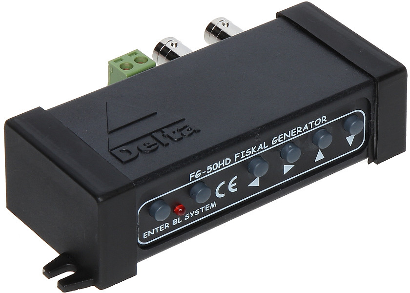 Delta FG-50HD generator znaków OSD AHD CVI TVI CVBS PAL 720p 1080p do kas fiskalnych CCTV Delta FG-50HD generator znaków OSD AHD CVI TVI CVBS PAL 720p 1080p do kas fiskalnych CCTV