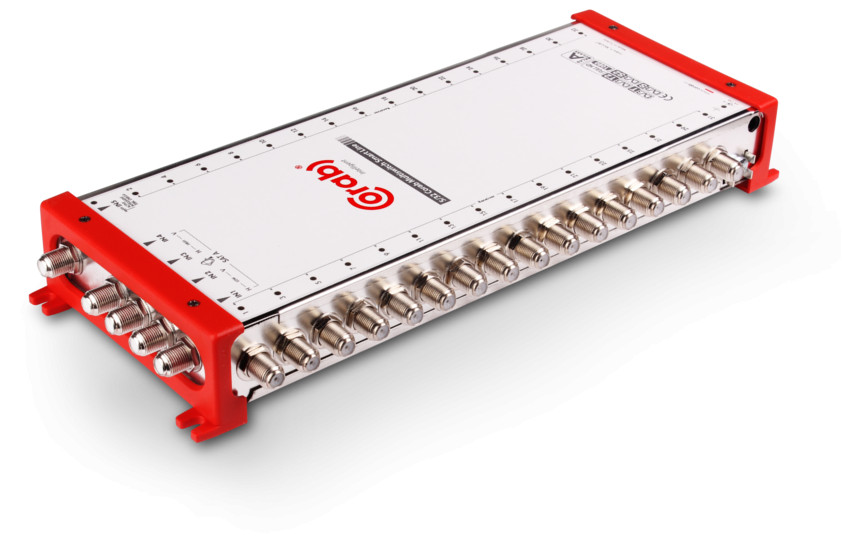 CORAB Multiswitch Smart Line 5/32 5 wejść 32 wyjścia SAT DVB-T2 aktywny zasilacz wewnętrzny instalacja antenowa CORAB Multiswitch Smart Line 5/32 5 wejść 32 wyjścia SAT DVB-T2 aktywny zasilacz wewnętrzny instalacja antenowa