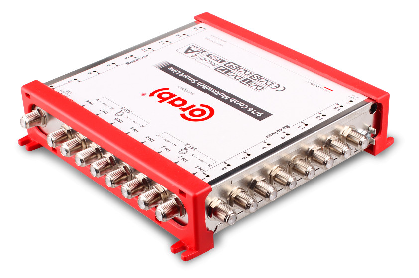 CORAB SMART LINE 9/16 multiswitch SAT naziemny 9 wejść 16 wyjść wewnętrzny zasilacz CORAB SMART LINE 9/16 multiswitch SAT naziemny 9 wejść 16 wyjść wewnętrzny zasilacz