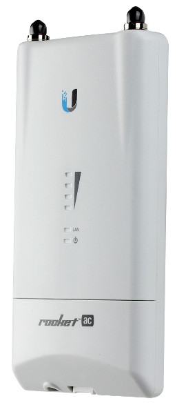 Ubiquiti Rocket R5AC-Lite 5GHz airMAX AC stacja bazowa PtP PtMP 450 Mbps PoE outdoor Ubiquiti Rocket R5AC-Lite 5GHz airMAX AC stacja bazowa PtP PtMP 450 Mbps PoE outdoor