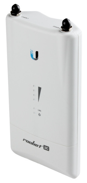 Ubiquiti Rocket R5AC-Lite 5GHz airMAX AC stacja bazowa PtP PtMP 450 Mbps PoE outdoor Ubiquiti Rocket R5AC-Lite 5GHz airMAX AC stacja bazowa PtP PtMP 450 Mbps PoE outdoor