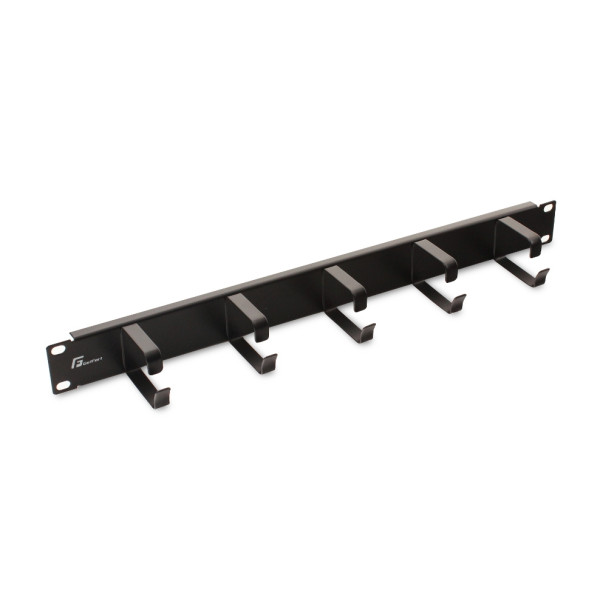 ORGANIZER KABLI 1U POZIOMY METALOWY OGF-MR GETFORT