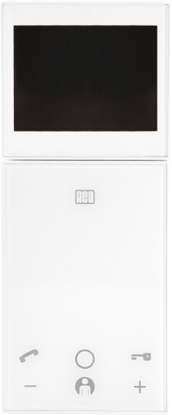ACO MP800 G2 monitor wideodomofonu kolorowy wyświetlacz 3,5 cala dotykowe ikony funkcyjne ACO MP800 G2 monitor wideodomofonu kolorowy wyświetlacz 3,5 cala dotykowe ikony funkcyjne