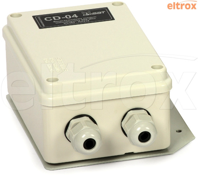 Camsat CD-04 telemetria bezprzewodowa PTZ 869MHz RS485 RS232 500mW zasięg 6km CCTV Camsat CD-04 telemetria bezprzewodowa PTZ 869MHz RS485 RS232 500mW zasięg 6km CCTV
