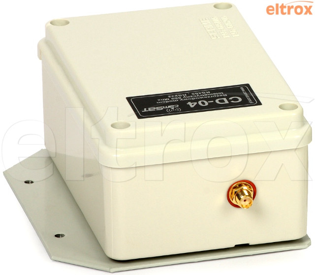 Camsat CD-04 telemetria bezprzewodowa PTZ 869MHz RS485 RS232 500mW zasięg 6km CCTV Camsat CD-04 telemetria bezprzewodowa PTZ 869MHz RS485 RS232 500mW zasięg 6km CCTV