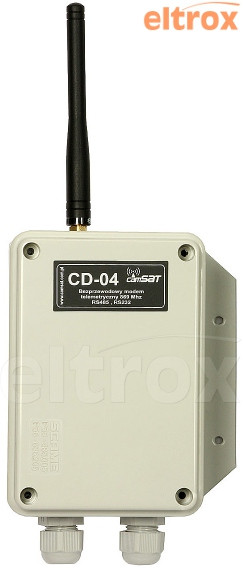 Camsat CD-04 telemetria bezprzewodowa PTZ 869MHz RS485 RS232 500mW zasięg 6km CCTV Camsat CD-04 telemetria bezprzewodowa PTZ 869MHz RS485 RS232 500mW zasięg 6km CCTV