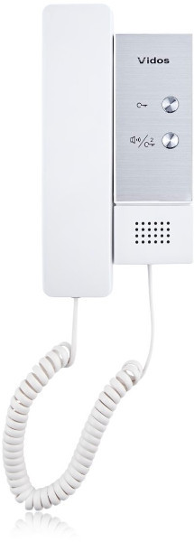 Unifon słuchawkowy VIDOS DUO U1010-2