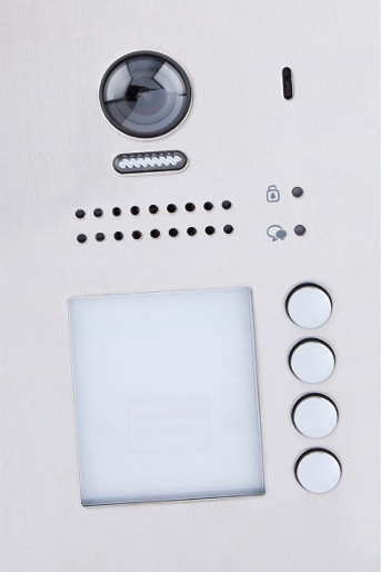 VIDOS DUO S1204A czterorodzinna stacja bramowa 2MP RFID IP54 wideodomofon VIDOS DUO S1204A czterorodzinna stacja bramowa 2MP RFID IP54 wideodomofon