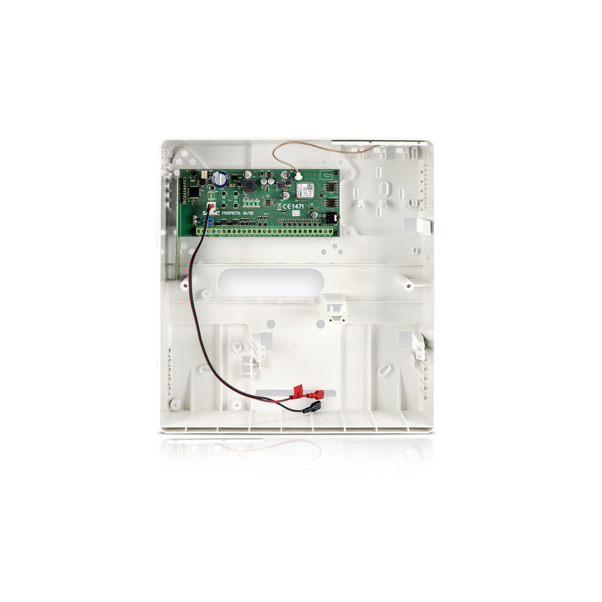 SATEL PERFECTA 16 SET-A zestaw centrala alarmowa 16 wejsc GSM GPRS antena obudowa Grade2 SATEL PERFECTA 16 SET-A zestaw centrala alarmowa 16 wejsc GSM GPRS antena obudowa Grade2