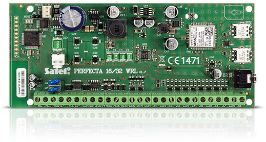 SATEL PERFECTA 16 płyta główna centrali alarmowej, 8-16 wejść, 2 strefy, powiadamianie głosowe SATEL PERFECTA 16 płyta główna centrali alarmowej, 8-16 wejść, 2 strefy, powiadamianie głosowe