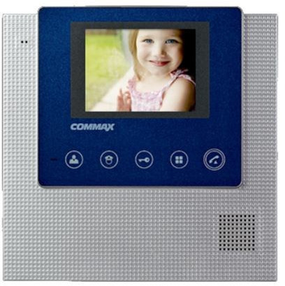 COMMAX CDV-43U BLUE monitor wideodomofonu 4,3 cala 230V dwuwejsciowy kolorowy LCD COMMAX CDV-43U BLUE monitor wideodomofonu 4,3 cala 230V dwuwejsciowy kolorowy LCD