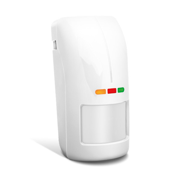 SATEL OPAL Pro biała czujka ruchu zewnętrzna PIR + mikrofala, antymasking IR, Grade 3, IP54 SATEL OPAL Pro biała czujka ruchu zewnętrzna PIR + mikrofala, antymasking IR, Grade 3, IP54