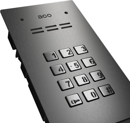 ACO FAM-P-1NPZSACC panel domofonu podtynkowy szyfrator czytnik RFID stal nierdzewna 1 lokator ACO FAM-P-1NPZSACC panel domofonu podtynkowy szyfrator czytnik RFID stal nierdzewna 1 lokator