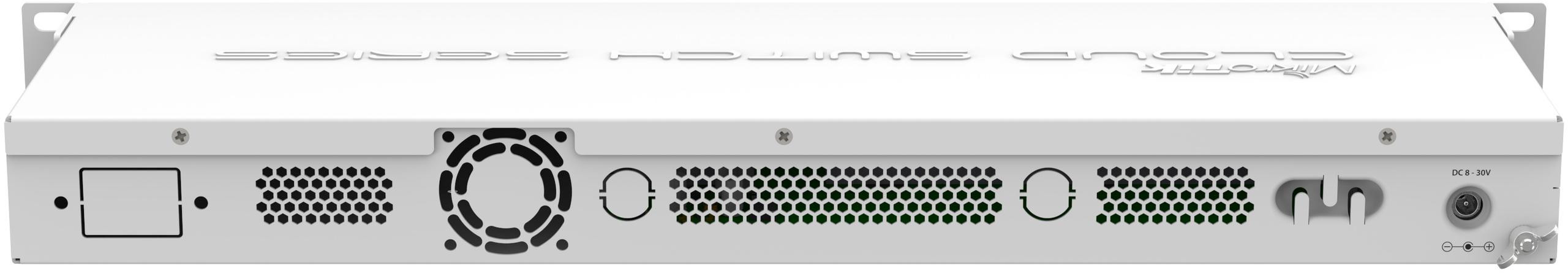 MikroTik CSS326-24G-2S+RM switch 24x Gigabit + 2x SFP+ 10G, rack 1U, SwOS MikroTik CSS326-24G-2S+RM switch 24x Gigabit + 2x SFP+ 10G, rack 1U, SwOS