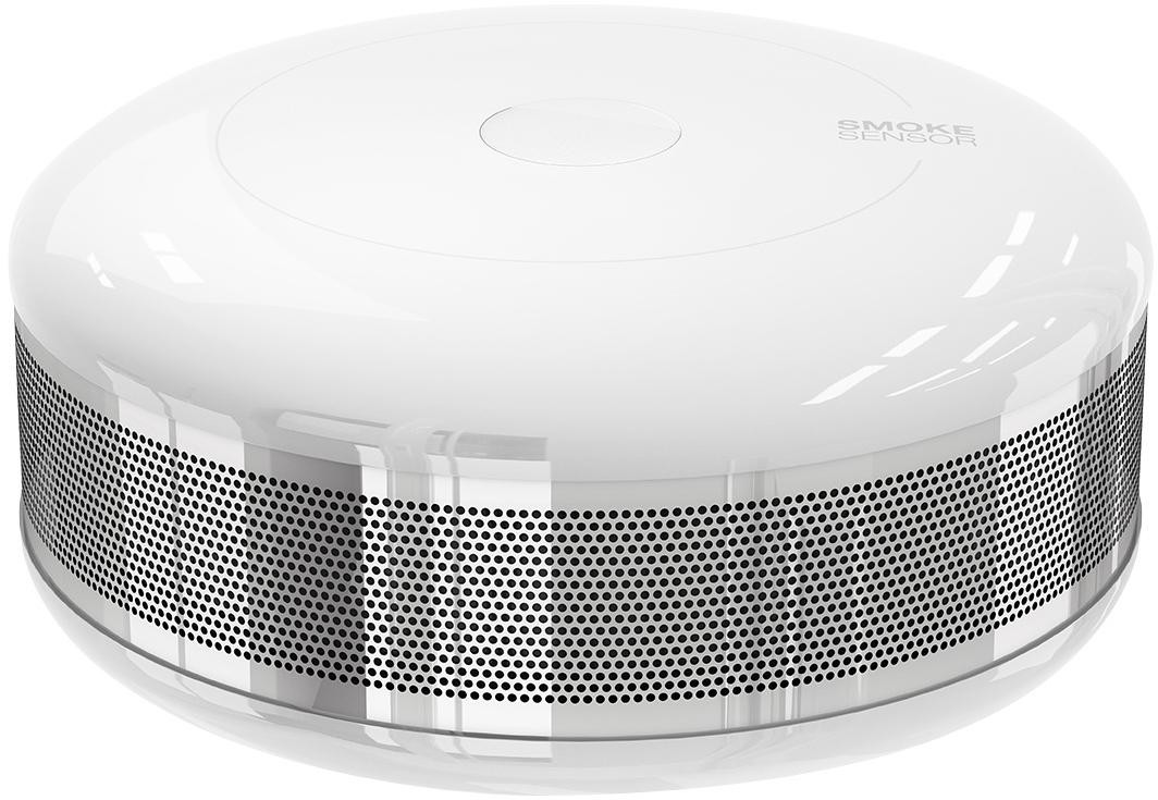 Czujnik dymu FIBARO Smoke Sensor 2 FGSD-002 Z-Wave Plus, optyczny, z czujnikiem temperatury Czujnik dymu FIBARO Smoke Sensor 2 FGSD-002 Z-Wave Plus, optyczny, z czujnikiem temperatury
