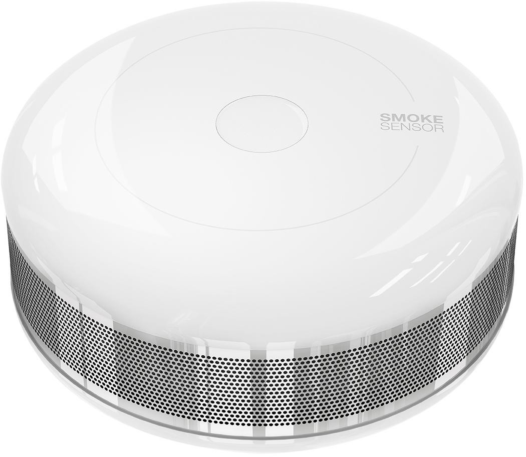 Czujnik dymu FIBARO Smoke Sensor 2 FGSD-002 Z-Wave Plus, optyczny, z czujnikiem temperatury Czujnik dymu FIBARO Smoke Sensor 2 FGSD-002 Z-Wave Plus, optyczny, z czujnikiem temperatury
