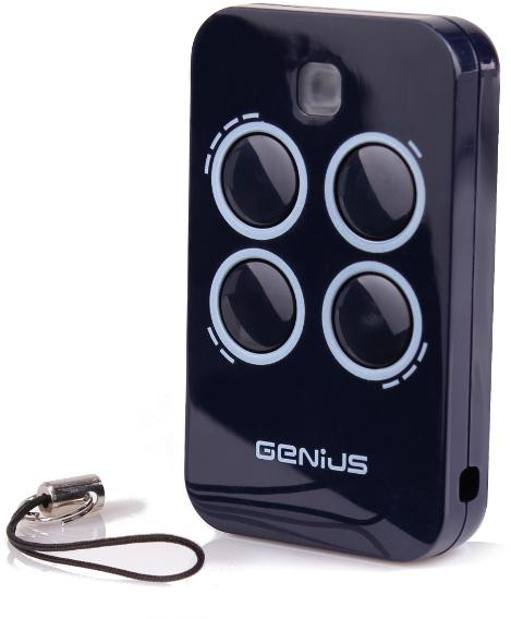Zestaw Genius Blizzard 400 24V do 400kg bram przesuwnych