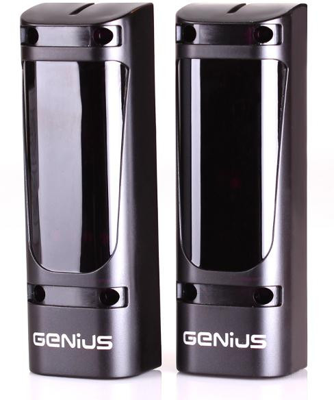 Zestaw Genius Blizzard 400 24V do 400kg bram przesuwnych