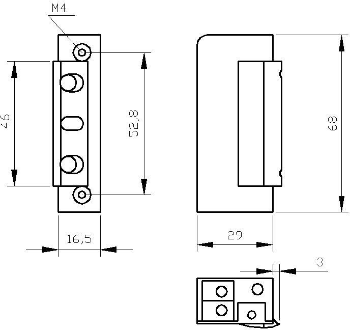 ZACZEP ELEKTRA R5 24V R5-24.10