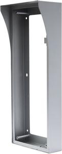 Dahua VTOB114 obudowa natynkowa na 3 moduły do stacji bramowej wideodomofonu, aluminium, daszek Dahua VTOB114 obudowa natynkowa na 3 moduły do stacji bramowej wideodomofonu, aluminium, daszek