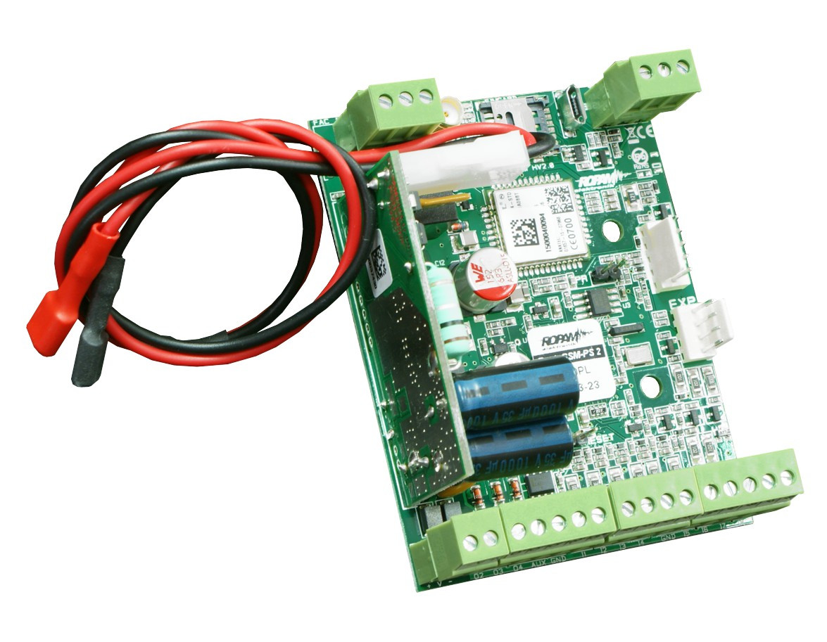 ROPAM MultiGSM-PS 2 moduł GSM GPRS powiadomienia SMS VOICE EMAIL 8 wejść 4 wyjścia 12V ROPAM MultiGSM-PS 2 moduł GSM GPRS powiadomienia SMS VOICE EMAIL 8 wejść 4 wyjścia 12V