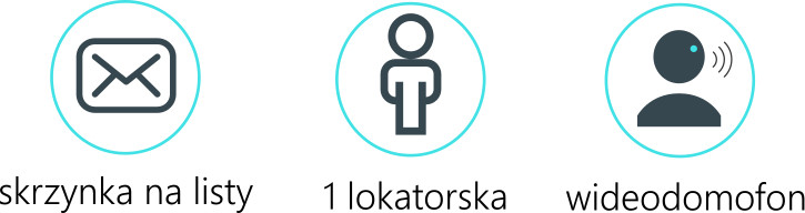Skrzynka na listy VIDOS S551-SKM z wideodomofonem, stal nierdzewna, głebokosc 260-410 mm, IP65 Skrzynka na listy VIDOS S551-SKM z wideodomofonem, stal nierdzewna, głebokosc 260-410 mm, IP65