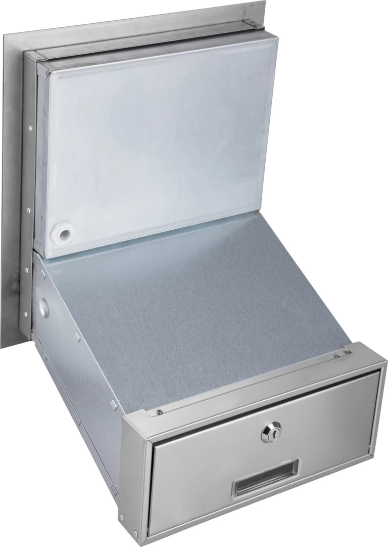Vidos DUO S1201A-SKM Skrzynka na listy z Wideodomofonem 2 Mpx RFID 170 stopni IP Dwuzylowy Vidos DUO S1201A-SKM Skrzynka na listy z Wideodomofonem 2 Mpx RFID 170 stopni IP Dwuzylowy