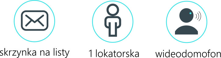 Vidos DUO S1201A-SKM Skrzynka na listy z Wideodomofonem 2 Mpx RFID 170 stopni IP Dwuzylowy Vidos DUO S1201A-SKM Skrzynka na listy z Wideodomofonem 2 Mpx RFID 170 stopni IP Dwuzylowy