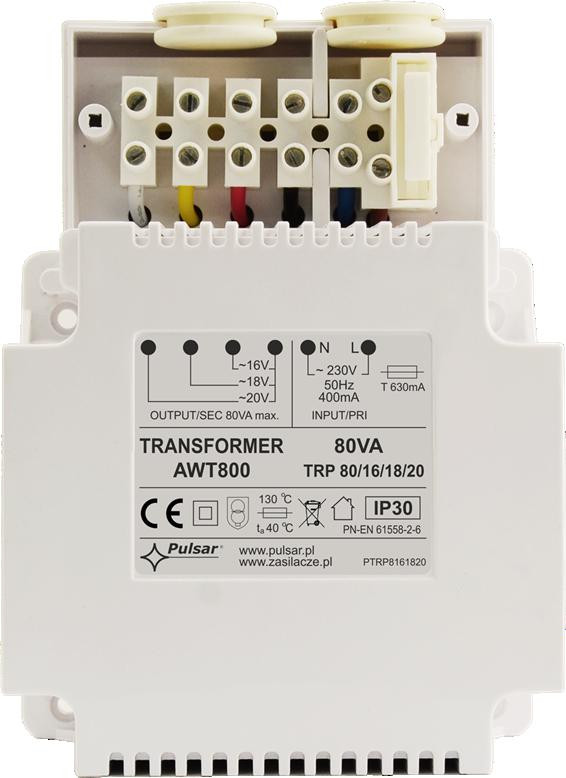 Trasformatore Pulsar AWT800