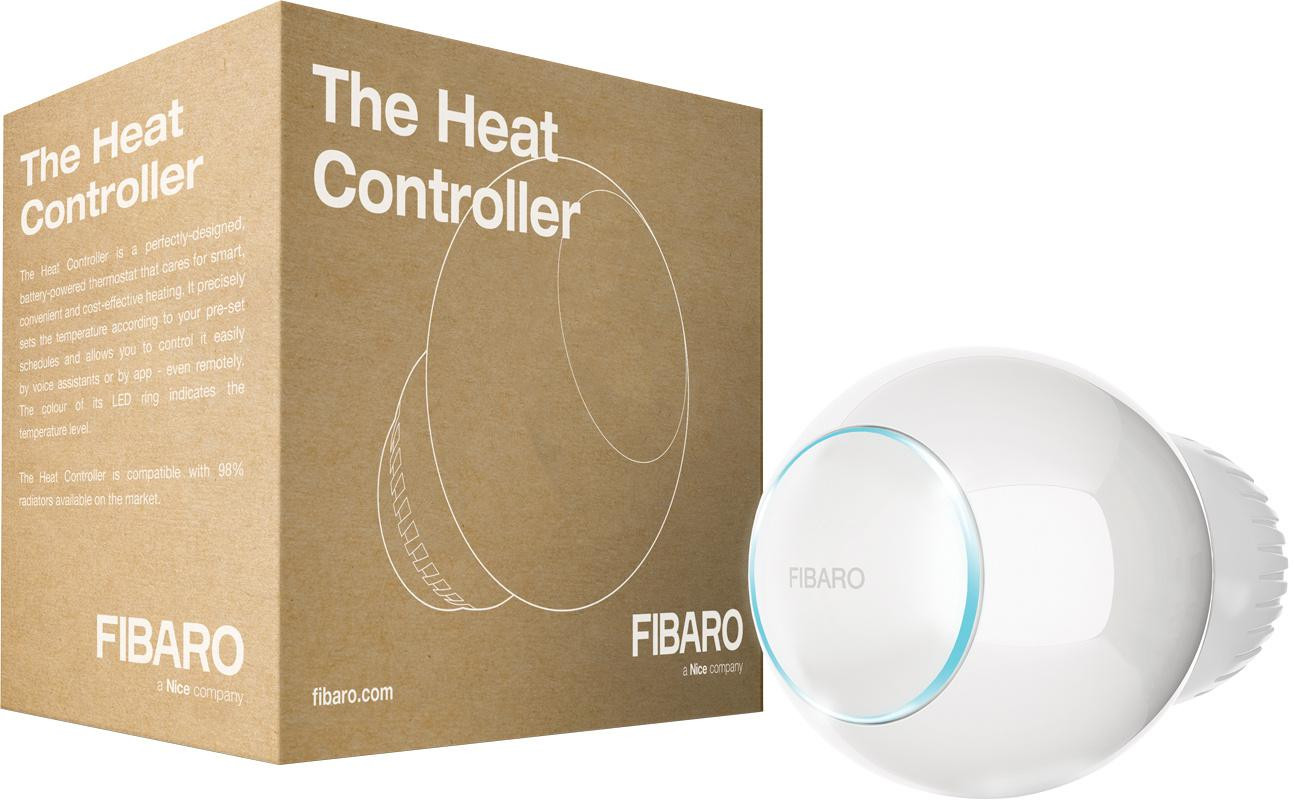 FIBARO Heat Controller FGT-001 głowica termostatyczna Z-Wave na grzejnik z baterią FIBARO Heat Controller FGT-001 głowica termostatyczna Z-Wave na grzejnik z baterią