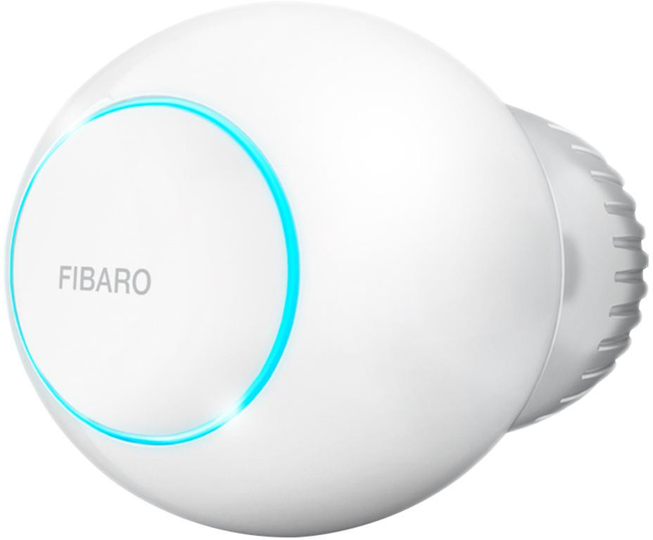 FIBARO Heat Controller FGT-001 głowica termostatyczna Z-Wave na grzejnik z baterią FIBARO Heat Controller FGT-001 głowica termostatyczna Z-Wave na grzejnik z baterią