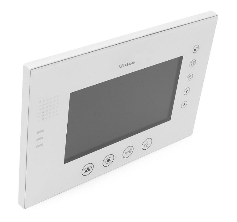 MONITOR WIDEODOM. VIDOS M670W-S2 ;1592