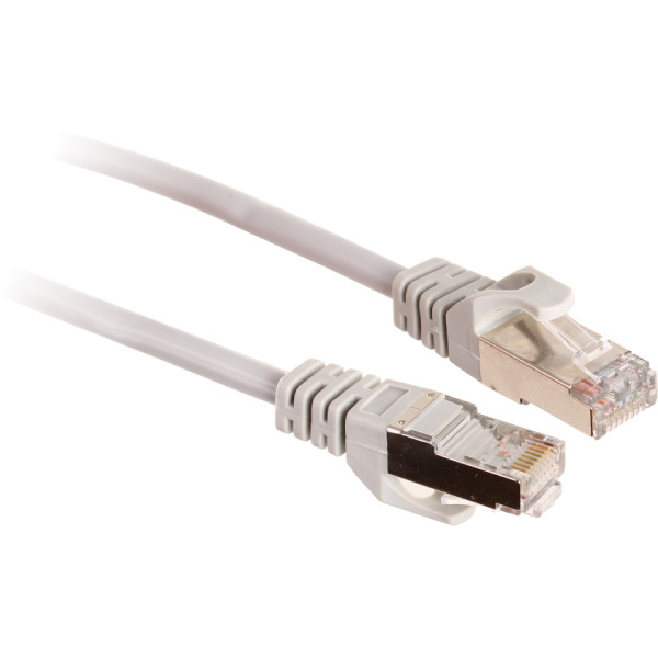 PATCHCORD SKRĘTKA GETFORT CAT.6 FTP 3m szary