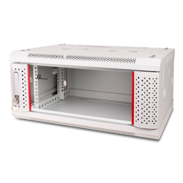 SZAFA RACK GETFORT 19 CALI 4U 600X450 WISZĄCA SZARA