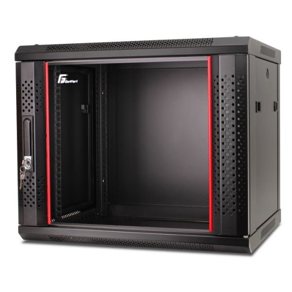 SZAFA RACK GETFORT 19 CALI 9U 600X600 WISZĄCA