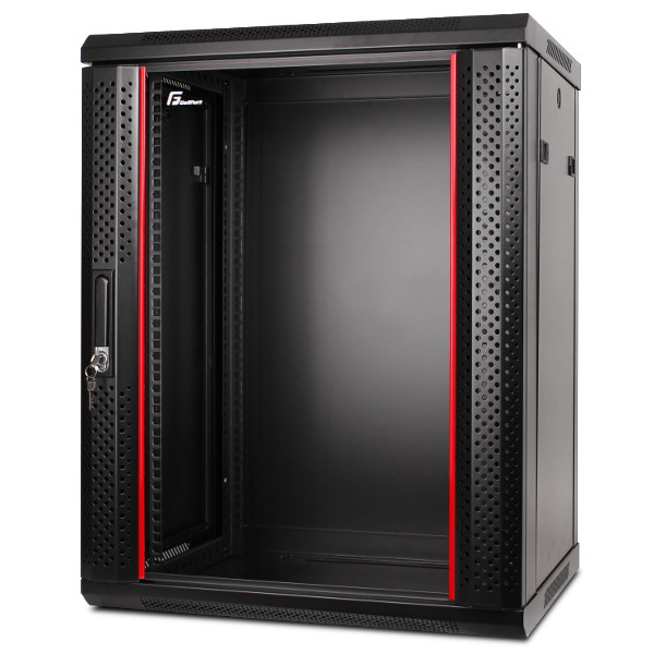 SZAFA RACK GETFORT 19 CALI 15U 600X450 WISZĄCA