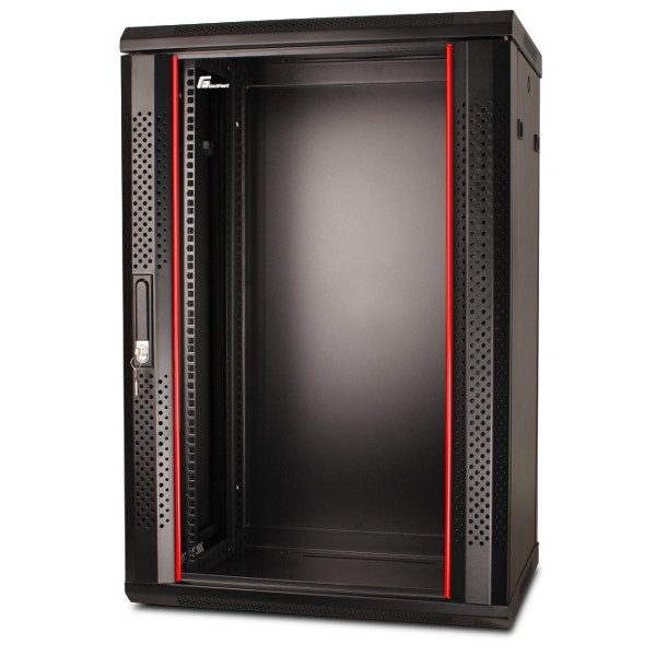 SZAFA RACK GETFORT 19 CALI 18U 600X450 WISZĄCA