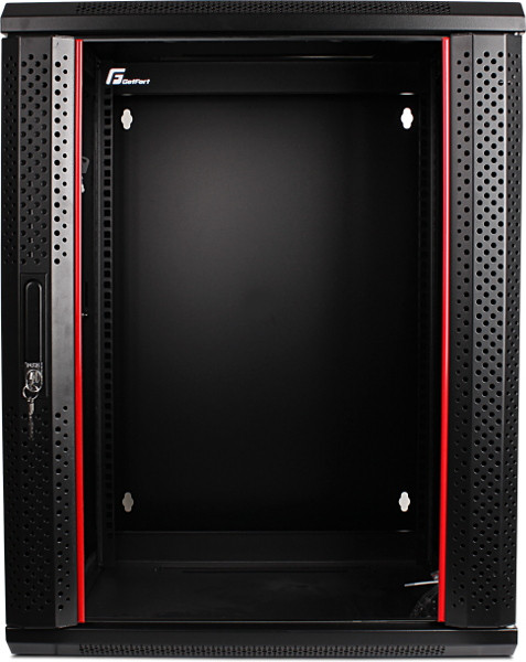 Armadio Rack 19" GETFORT 19  pollici 15U 600X550 a muro / parete DWUSEKCYJNA