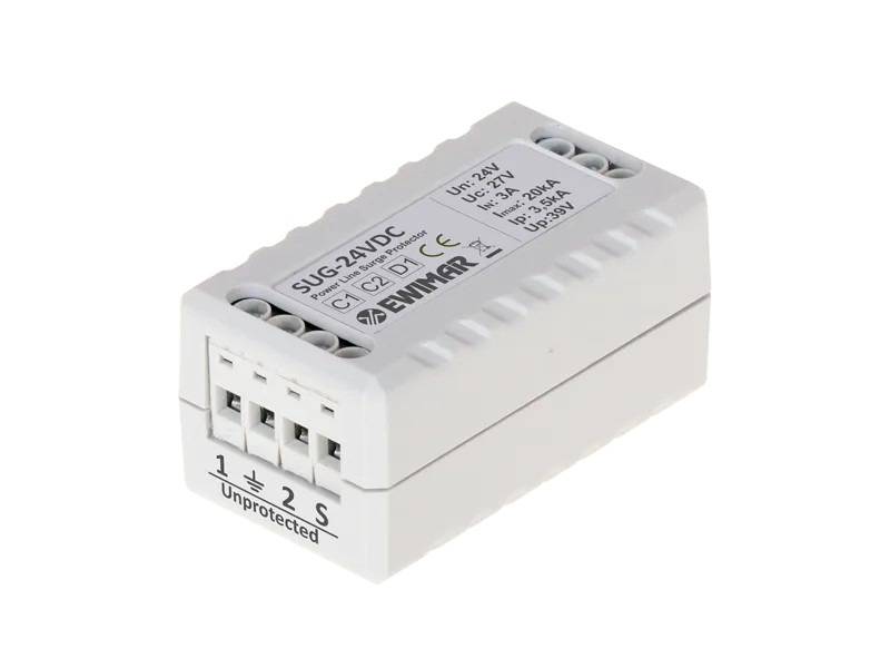 Protezione linea di alimentazione 24V DC EWIMAR SUG-24VDC