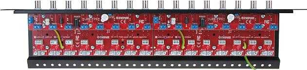 EWIMAR LHSO-16R-EXT-FPS separator 16-kanałowy AHD HD-CVI HD-TVI rack 19 ochrona przepięciowa dystrybucja zasilania EWIMAR LHSO-16R-EXT-FPS separator 16-kanałowy AHD HD-CVI HD-TVI rack 19 ochrona przepięciowa dystrybucja zasilania