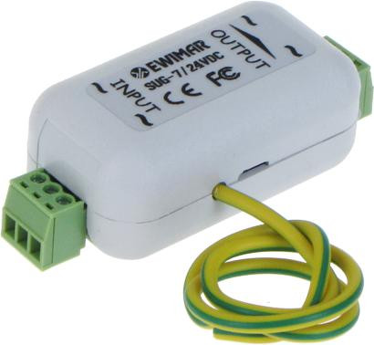 Protezione di linea di alimentazione 48V DC EWIMAR SUG-7 / 48VDC