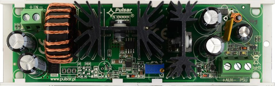 Inverter / Convertitore PODWYZSZAJACO-RIDUTTORE NAPIECIE Pulsar DC/DC25SU