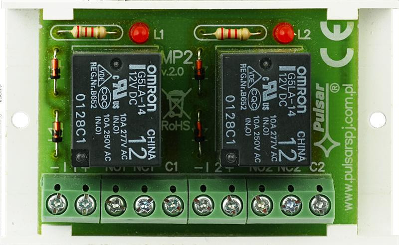 Modulo relè di comando Pulsar AWZ529