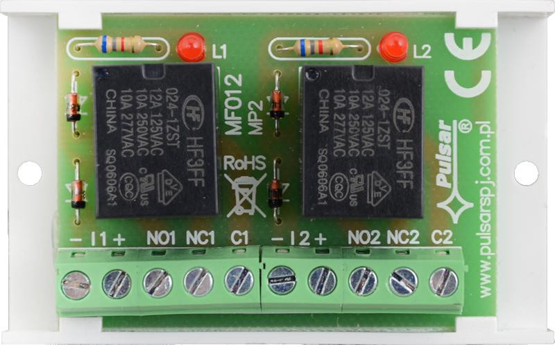 Modulo relè di comando Pulsar AWZ624